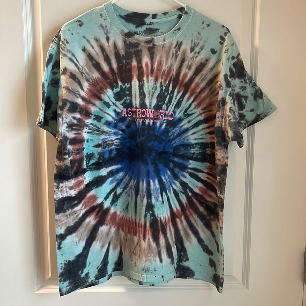 Travis Scott “Boston Calling” 2019 Festival Run Tour Tee Sz. Large